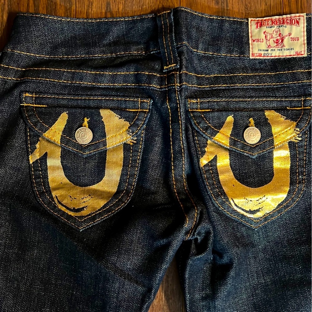 True Religion Womens Flare Jeans 25 NWOT